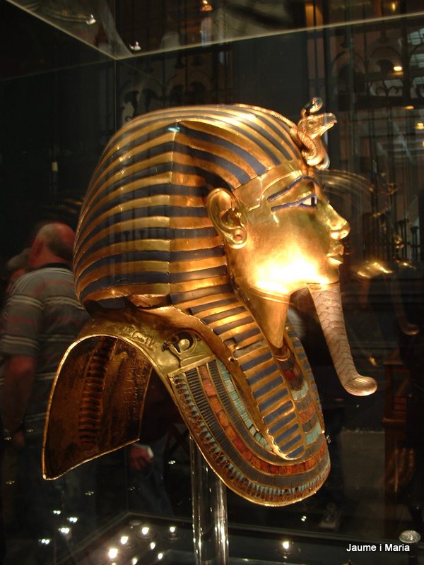 Màscara funerària de Tutankhamon